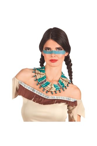 DISBACANAL Einheimische Indianerin Halskette von DISBACANAL