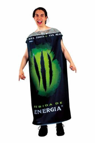 DISBACANAL Energy Drink Kostüm für Erwachsene DISBACANAL Energy Drink Kostüm für Erwachsene von DISBACANAL