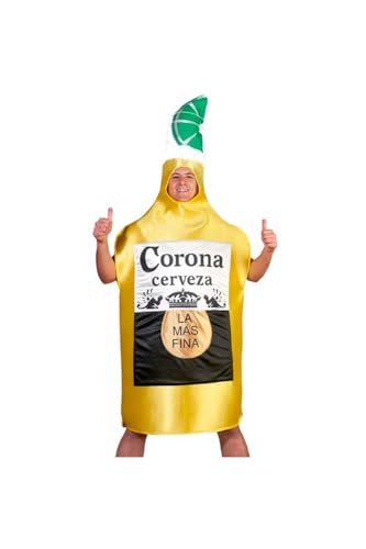 DISBACANAL Erwachsenes Corona Bier Kostüm - X von DISBACANAL