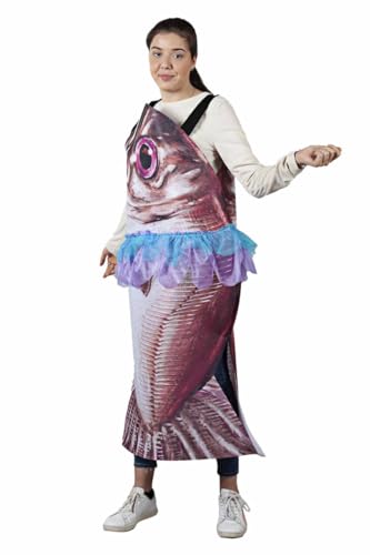 DISBACANAL Fisch Kostüm für Damen - Erwachsener von DISBACANAL
