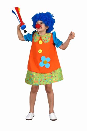DISBACANAL Fröhlicher Clown Kinderkostüm - 12 Jahre von DISBACANAL