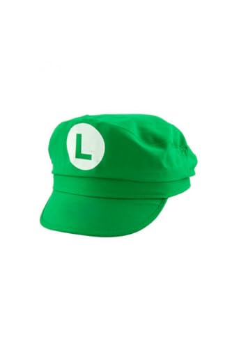 DISBACANAL Gorra Luigi Adulto DISBACANAL Gorra Luigi Adulto von DISBACANAL