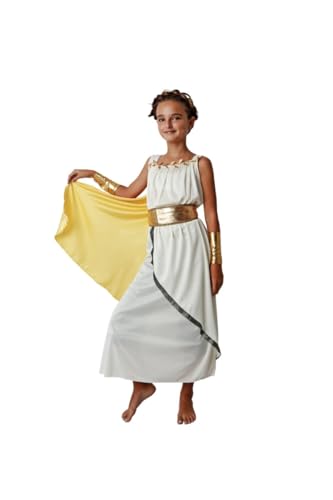 DISBACANAL Griechische Göttin Kostüm für Mädchen - 3-4 Jahre von DISBACANAL