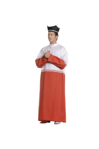 DISBACANAL Herren Messdiener Kostüm für Weihnachtsverkleidungen - XXXL von DISBACANAL