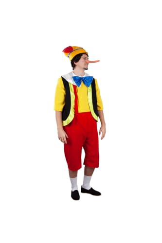 DISBACANAL Herren Pinocchio Kostüm - von DISBACANAL