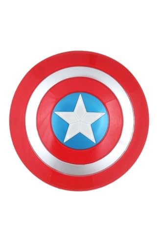DISBACANAL Kapitän Amerika Schutzschild Dreifarbig, Superhelden-Schutzschild, TOYS_AND_GAMES, Teen, Young Adult DISBACANAL Kapitän Amerika Schutzschild Dreifarbig, Superhelden-Schutzschild, TOYS_AND_GAMES, Teen, Young Adult von DISBACANAL