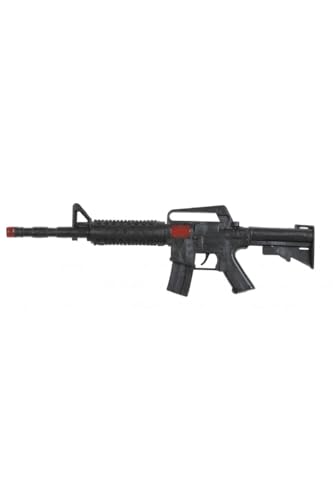 DISBACANAL Kleine Maschinenpistole M16 - Blaster - Unisex - Jugendliche ab 14 Jahren DISBACANAL Kleine Maschinenpistole M16 - Blaster - Unisex - Jugendliche ab 14 Jahren von DISBACANAL