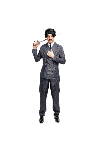 DISBACANAL Kostüm Kostüm Señor Addams für Erwachsene - L von DISBACANAL