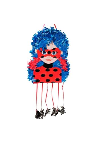 DISBACANAL Ladybug Pappfigur für Kinderfest von DISBACANAL