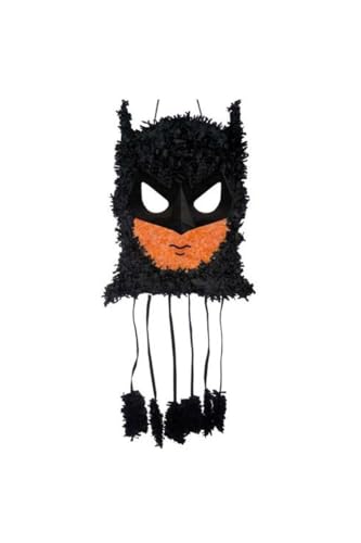 DISBACANAL Mittlere Batman Pappfigur für Kinder Fest von DISBACANAL