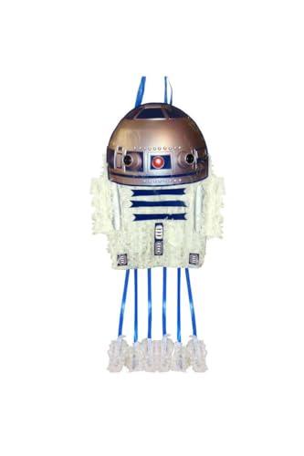 DISBACANAL R2D2 Star Wars Pappfigur für Kinderfest von DISBACANAL