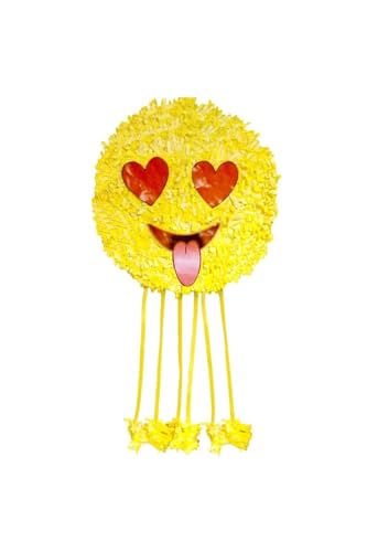 DISBACANAL Verliebte Emoji-Piñata von DISBACANAL