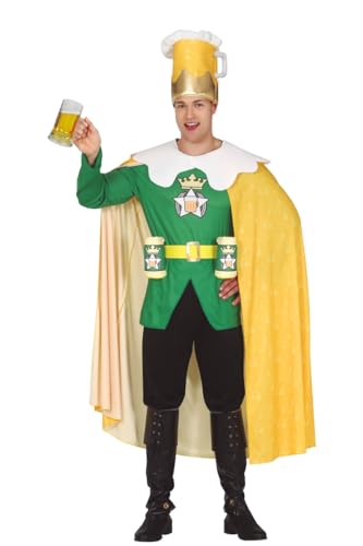 Disfraz Beer King adulto - L von DISBACANAL