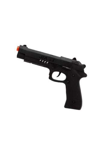 DISBACANAL Pistole 9mm, Militärspielzeug, Erwachsene, Unisex, 25 cm, Kunststoff DISBACANAL Pistole 9mm, Militärspielzeug, Erwachsene, Unisex, 25 cm, Kunststoff von DISBACANAL