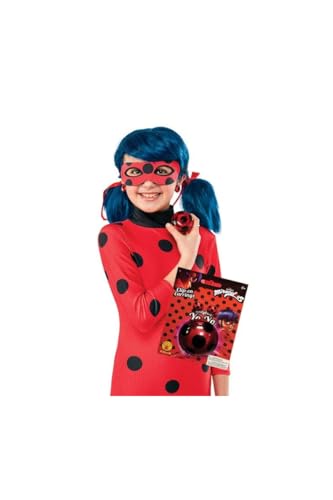 Yo-Yó Ladybug Kit und Mädchen Ohrringe von DISBACANAL