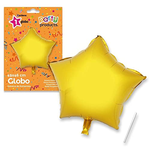 DISFRACES GILMAR Ballon, Stern, Gold DISFRACES GILMAR Ballon, Stern, Gold von DISFRACES GILMAR