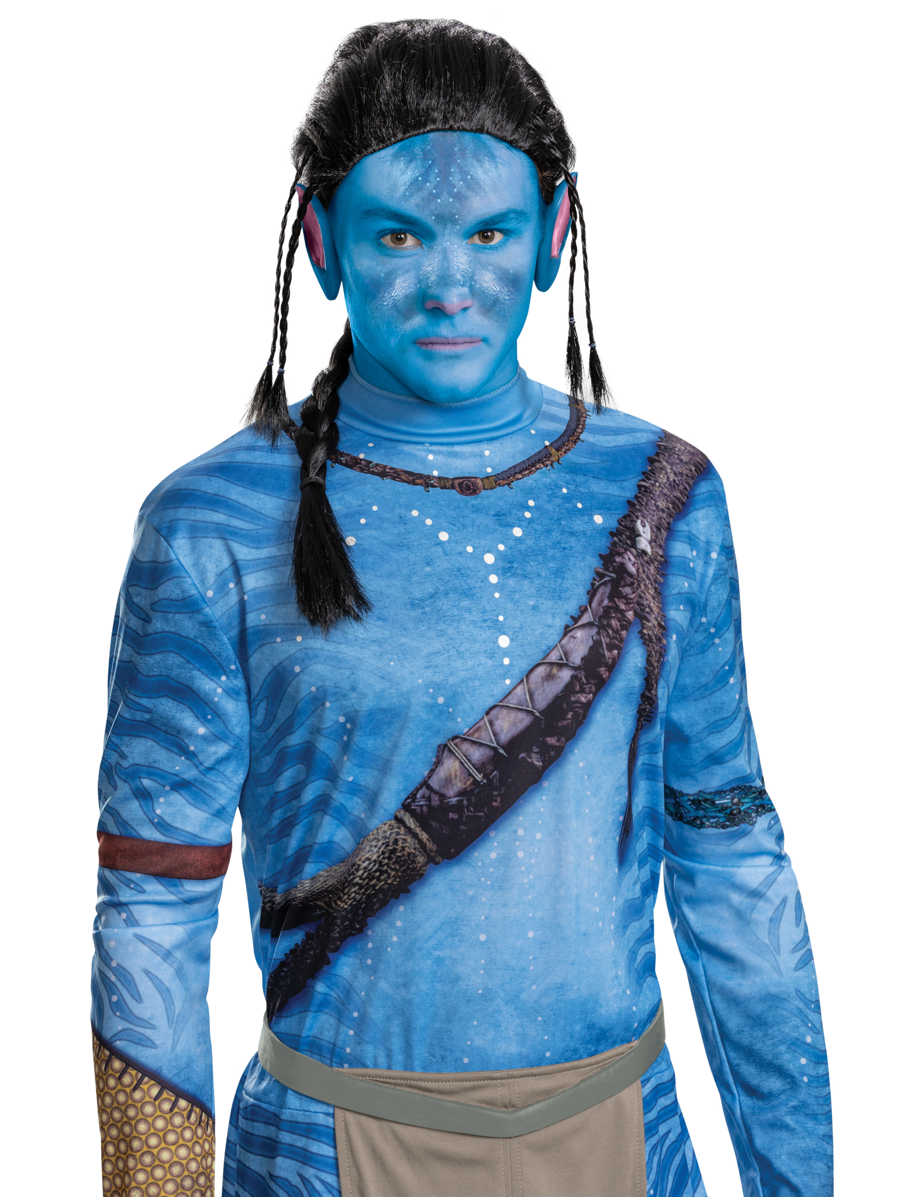 Avatar Jake Sully Perücke für Herren Avatar Jake Sully Perücke für Herren von KARNEVAL-MEGASTORE