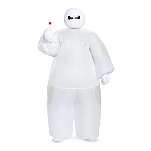 Big Hero 6 Weiß Baymax Inflatable Kind Kostüm Big Hero 6 Weiß Baymax Inflatable Kind Kostüm von DISGUISE