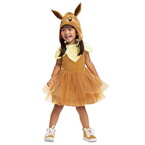 Disguise 112299-15L Eevee Pokemon Tutu Kleinkind Kleid Kind 4-6 Jahre Disguise 112299-15L Eevee Pokemon Tutu Kleinkind Kleid Kind 4-6 Jahre von Disguise