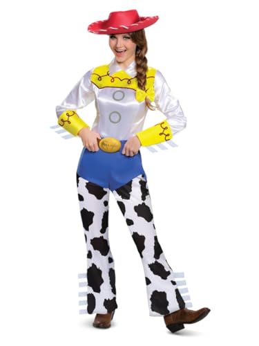 DISGUISE 141349E-EU JESSIE CLASSIC ADULT (EU) Toy Story Dress Up & Accessories, Weiß von DISGUISE