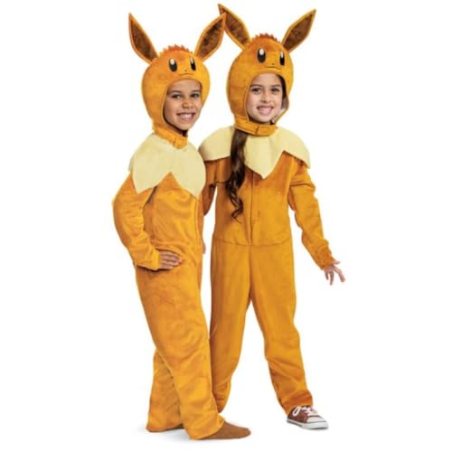 DISGUISE 192995140417 EEVEE TODDLER Pokemon Dress Up & Accessories, Brown, One Size DISGUISE 192995140417 EEVEE TODDLER Pokemon Dress Up & Accessories, Brown, One Size von DISGUISE
