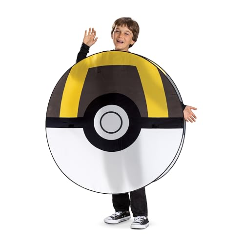 DISGUISE Pokémon Ultra Ball Pop-Up-Kostüm für Kinder und Erwachsene, offizielles Pokémon-Lizenzprodukt, Unisex-Erwachsenen- und Kinder-Kostüm, einfaches Verkleiden, lässt sich leicht in ein sofortiges DISGUISE Pokémon Ultra Ball Pop-Up-Kostüm für Kinder und Erwachsene, offizielles Pokémon-Lizenzprodukt, Unisex-Erwachsenen- und Kinder-Kostüm, einfaches Verkleiden, lässt sich leicht in ein sofortiges von DISGUISE