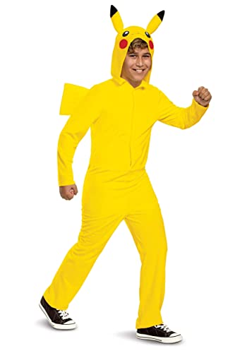 Disguise Child Pokemon Pikachu Jumpsuit Costume Size XL 14/16 Yellow von DISGUISE