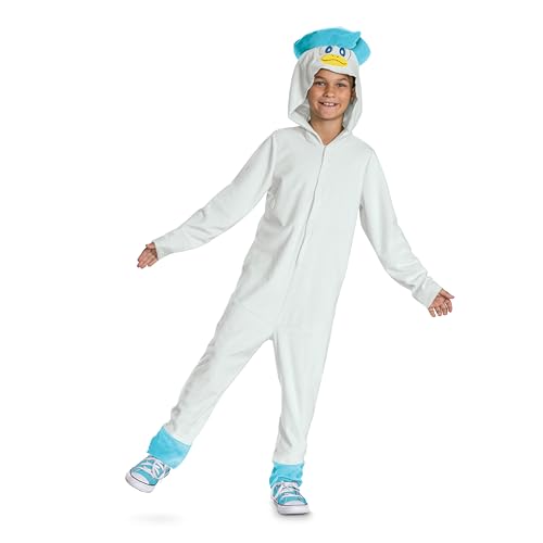 Disguise Quaxly Jumpsuit mit Kapuze, klassisches Kostüm, L (38-40) von DISGUISE
