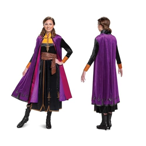 Disney Die Eiskönigin Erwachsenenkostüm Anna auf Reise Classic Gr. L (38-40) von Disguise