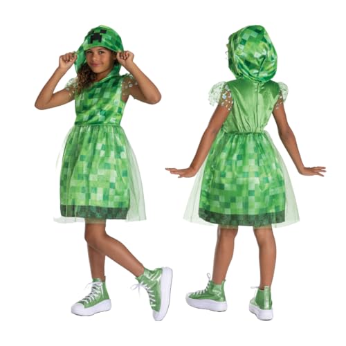 Minecraft Creeper Mädchen Kleid Minecraft Creeper Mädchen Kleid von DISGUISE