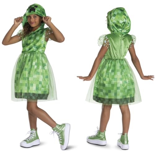 Minecraft Creeper Mädchen Kleid von Disguise