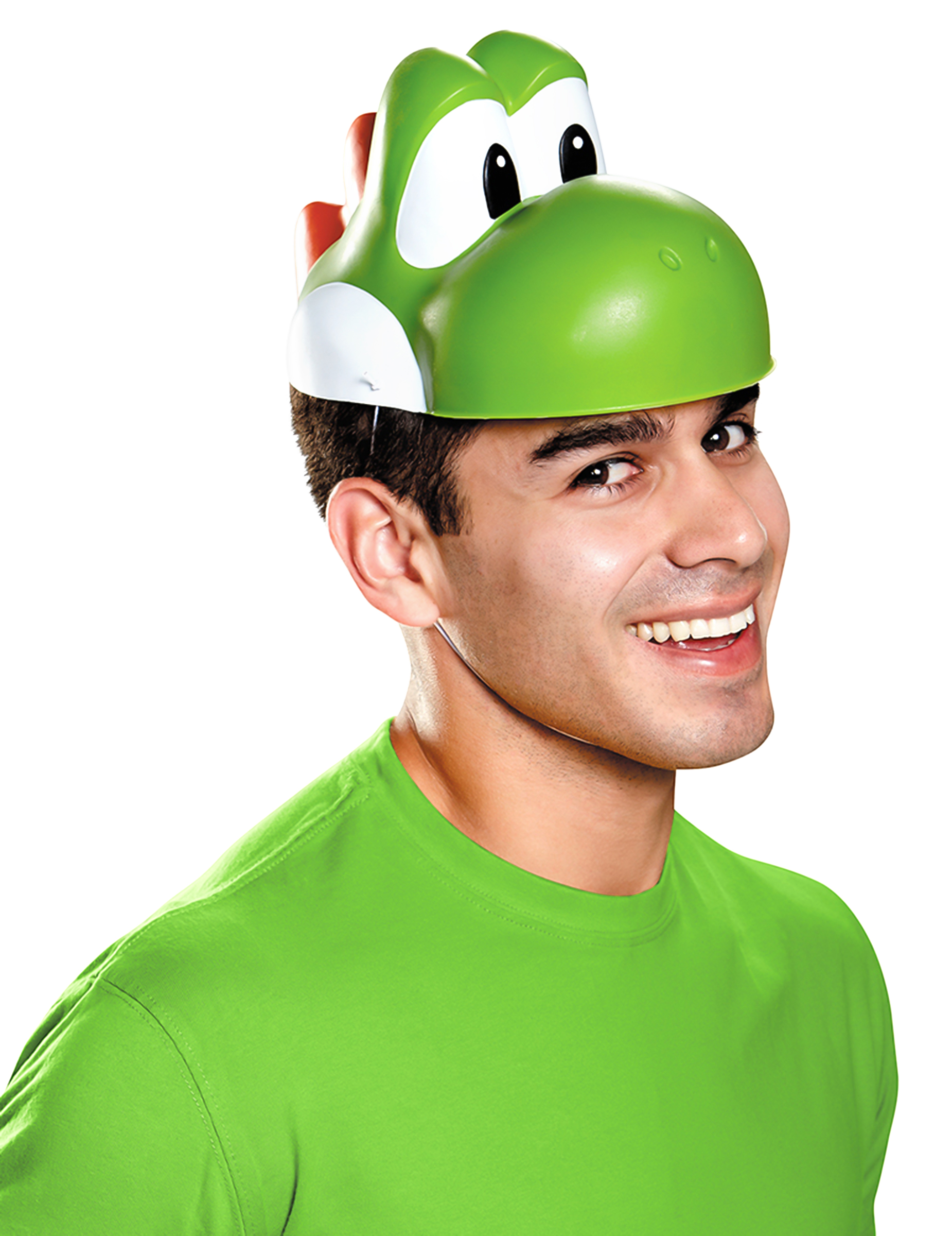 Nintendo Yoshi-Hut Lizenzware grün von KARNEVAL-MEGASTORE