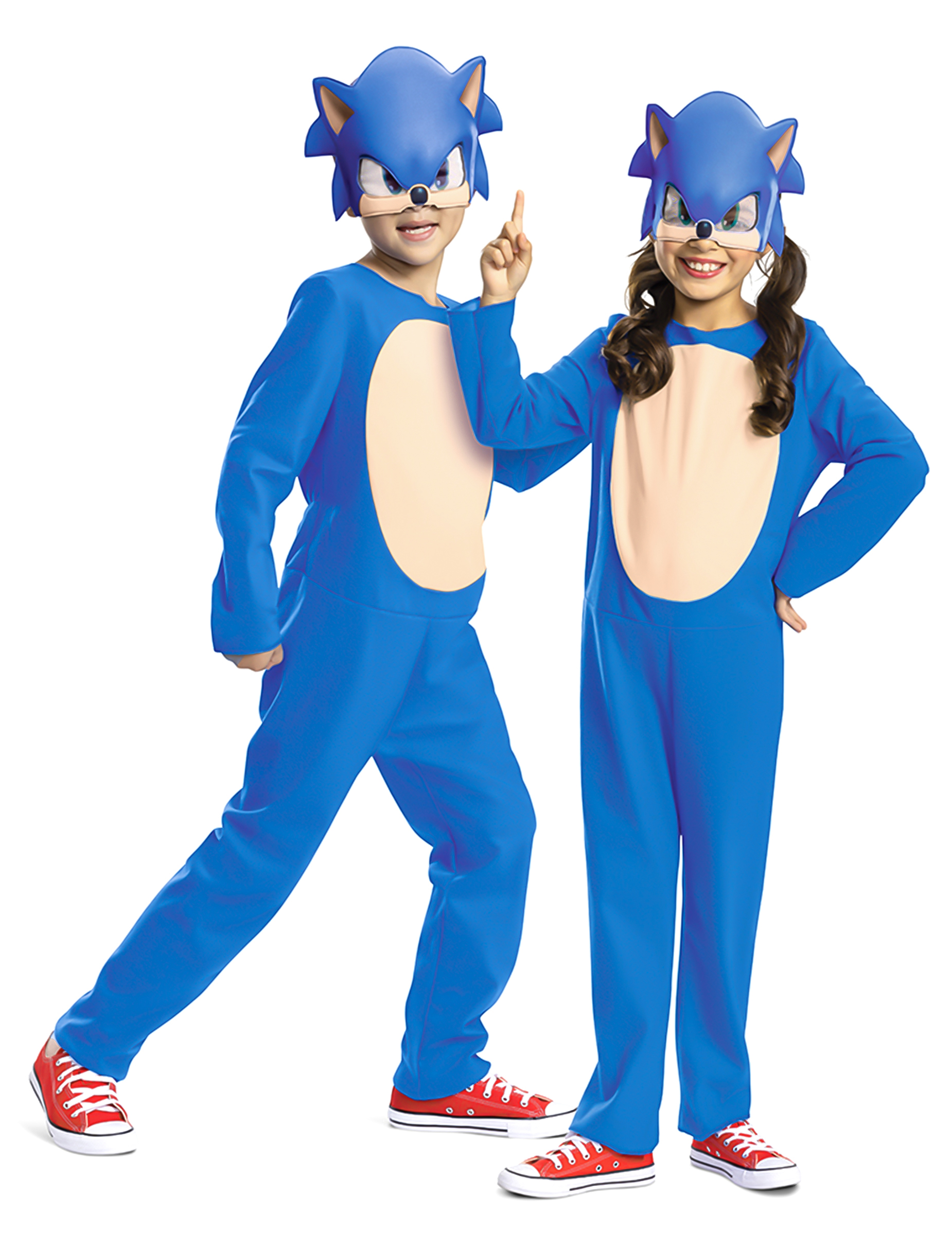 Sonic The Hedgehog 2 Basic Kinder von KARNEVAL-MEGASTORE