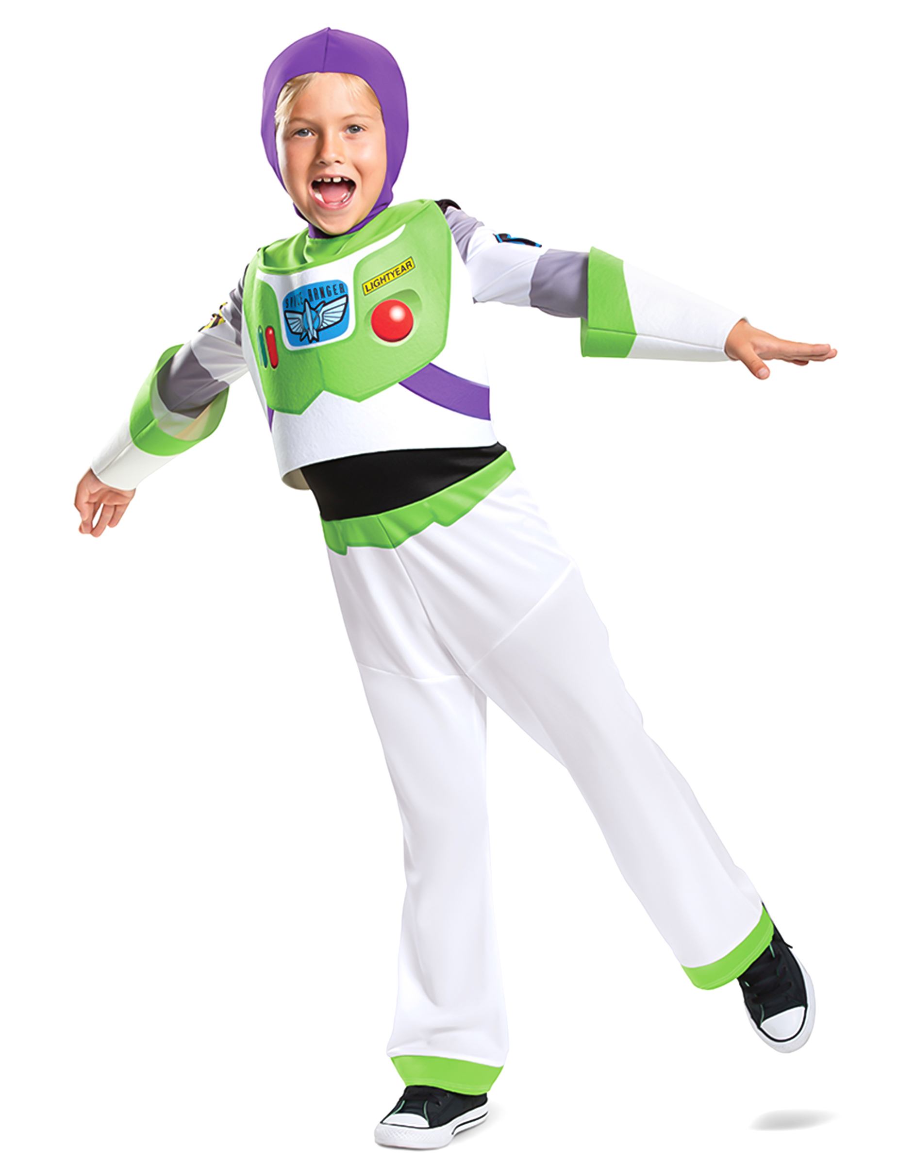 Toy Story Buzz Lightyear Deluxe Kostüm für Kinder von KARNEVAL-MEGASTORE