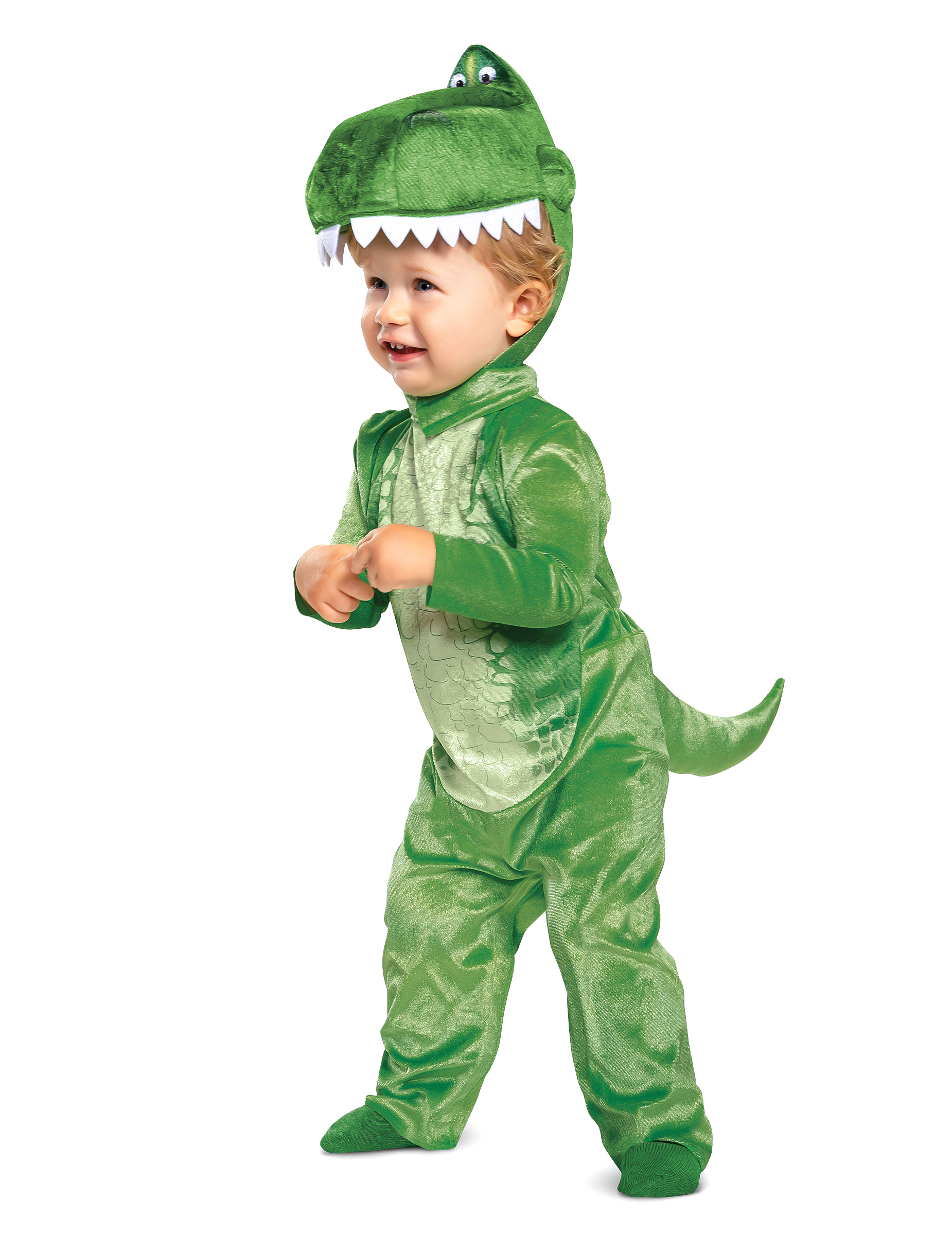 Toy Story T-Rex Kostüm Babys von KARNEVAL-MEGASTORE