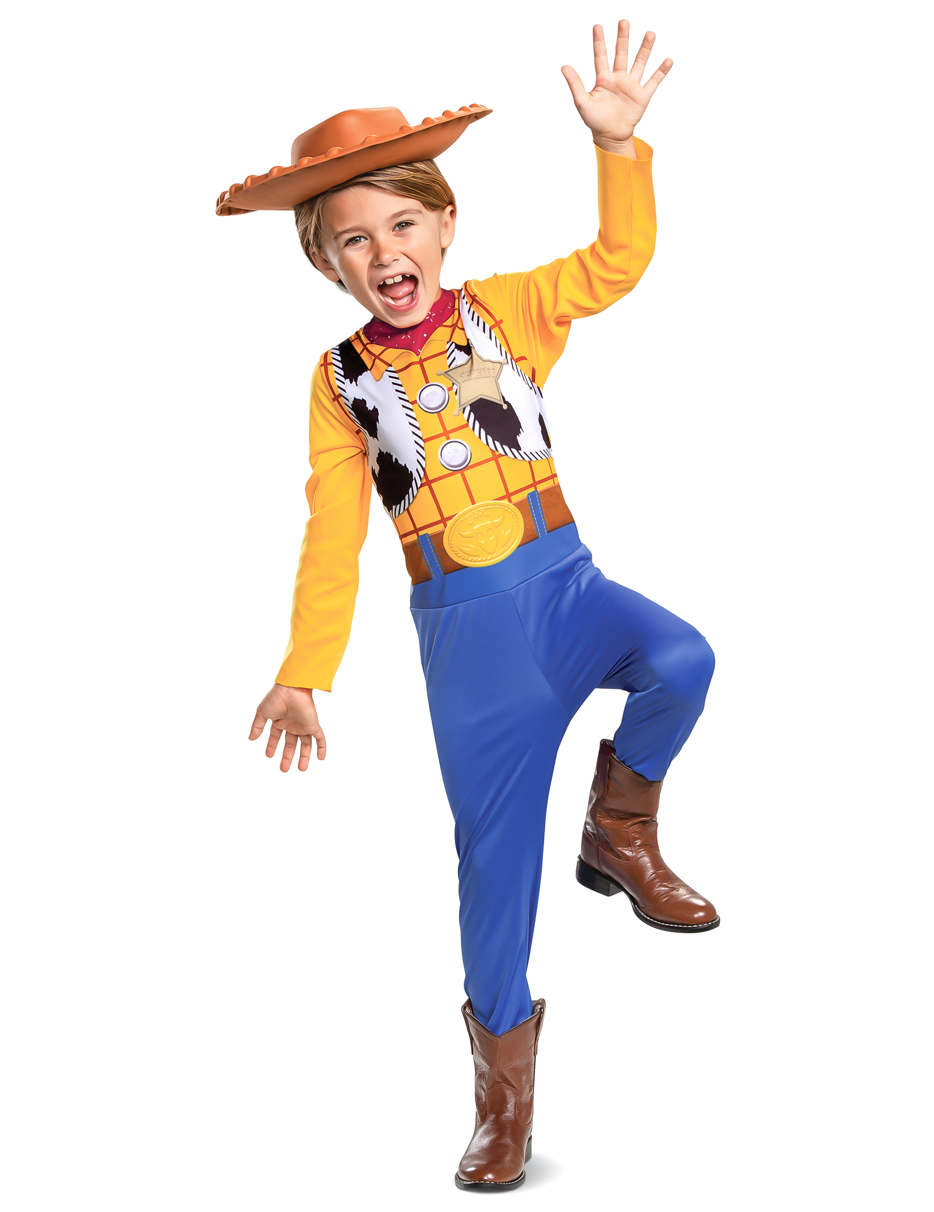 Woody Kostüm Toy Story Kinderkostüm Cowboy Sheriff von KARNEVAL-MEGASTORE