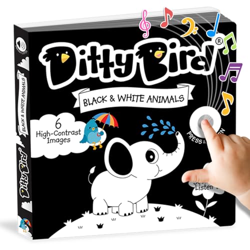 DITTY BIRD - BLACK AND WHITE ANIMALS. von DITTY BIRD