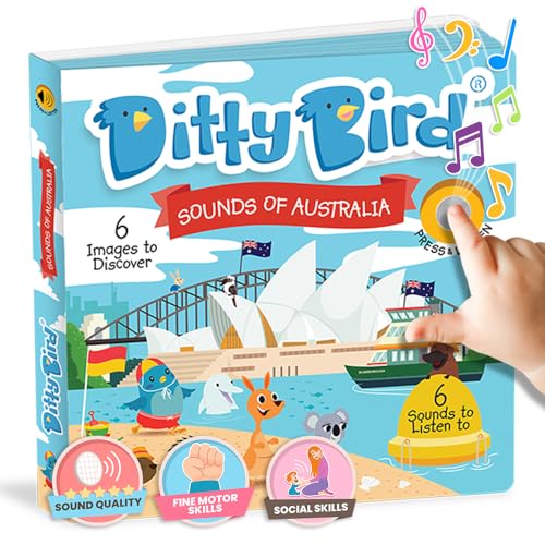 DITTY BIRD Baby Sound Book: Our Sounds of Australia DITTY BIRD Baby Sound Book: Our Sounds of Australia von DITTY BIRD