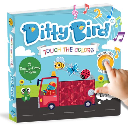 DITTY BIRD - TOUCH THE COLORS. von DITTY BIRD