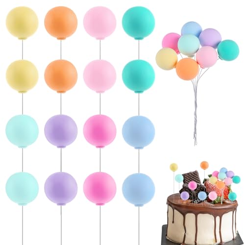 16 Stück Mini Tortendeko Luftballons Regenbogen Kuchendekoration Ballon Tortendeko Kuchen Deko KugelDeko Ballon Dekoration für Geburtstag Hochzeiten Helle Farben 16 Stück Mini Tortendeko Luftballons Regenbogen Kuchendekoration Ballon Tortendeko Kuchen Deko KugelDeko Ballon Dekoration für Geburtstag Hochzeiten Helle Farben von DIVINA VITAE