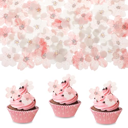 50 Pcs Tortendeko Blumen Essbar Essbare Tortendeko Blumen aus Reispapier für Frauen und Mädchen Geburtstag Weihnachten Party Hochzeit Tortendekoration Zubehör 50 Pcs Tortendeko Blumen Essbar Essbare Tortendeko Blumen aus Reispapier für Frauen und Mädchen Geburtstag Weihnachten Party Hochzeit Tortendekoration Zubehör von DIVINA VITAE