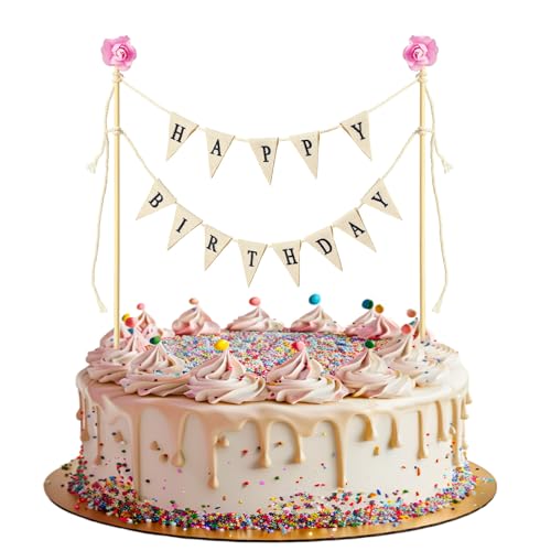 Happy Birthday Tortendeko Retro Boho Kuchen Girlande mit Blumen Geburtstagsgirlande Happy Birthday Geburtstagskuchen Wimpelkette Dekoration Geburtstagsdeko Flagge Happy Birthday Tortendeko Retro Boho Kuchen Girlande mit Blumen Geburtstagsgirlande Happy Birthday Geburtstagskuchen Wimpelkette Dekoration Geburtstagsdeko Flagge von DIVINA VITAE