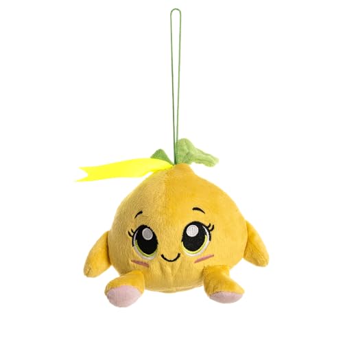 DIVINA Plüschtier Zitrone Kawaii, PICO, weicher Qualitätsstoff, gelb, italienisches Design – Code Toy 9 von DIVINA