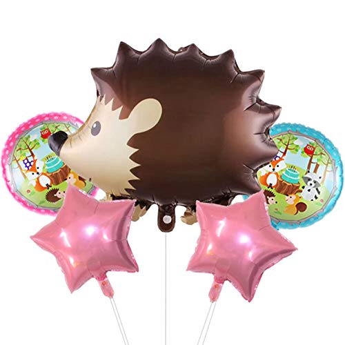 DIWULI Igel Ballon-Set - Kinder Geburtstag Zoo Wald-Freunde DIWULI Igel Ballon-Set - Kinder Geburtstag Zoo Wald-Freunde von DIWULI