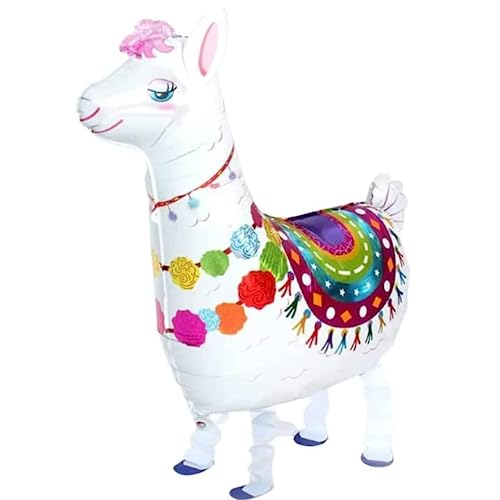 DIWULI laufender Lama Luftballon, Airwalker Ballon, Alpaka Tier-Ballon Folien-Ballon, Folienluftballon Kinder-Geburtstag Junge Mädchen, Tier-Party, Motto-Party, Dekoration, Geschenk-Deko Dschungel Zoo DIWULI laufender Lama Luftballon, Airwalker Ballon, Alpaka Tier-Ballon Folien-Ballon, Folienluftballon Kinder-Geburtstag Junge Mädchen, Tier-Party, Motto-Party, Dekoration, Geschenk-Deko Dschungel Zoo von DIWULI