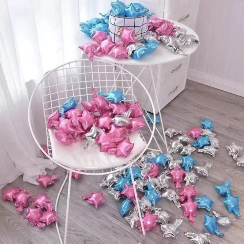 DIWULI Mini-Stern Ballon-Set 150 Stück - DIY Party-Deko DIWULI Mini-Stern Ballon-Set 150 Stück - DIY Party-Deko von DIWULI