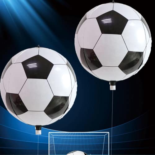 DIWULI Fussball Deko Geburtstag Kinder 2er Luftballon Set - Fussball Geburtstag Deko, Fussball Geburtstag Luftballons, Fussball-Deko, Folien-Ballons, Folien-Luftballons, Kinder-Geburtstag Junge DIWULI Fussball Deko Geburtstag Kinder 2er Luftballon Set - Fussball Geburtstag Deko, Fussball Geburtstag Luftballons, Fussball-Deko, Folien-Ballons, Folien-Luftballons, Kinder-Geburtstag Junge von DIWULI