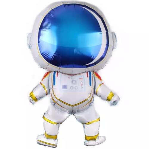 DIWULI Astronaut Luftballon - Weltraum Folien-Ballon von DIWULI
