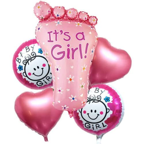 DIWULI It's a Girl Ballon Set - Baby Girl Deko Mädchen DIWULI It's a Girl Ballon Set - Baby Girl Deko Mädchen von DIWULI