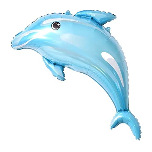 DIWULI Delfin Luftballon Blau süß, Fisch Tier-Ballon Folien-Ballon, Kinder-Geburtstag Junge, Motto-Party, Geburtstagsparty Dekoration, Geschenk-Deko Tier-Party, Zoo Meer Meerestier Lufttiere DIWULI Delfin Luftballon Blau süß, Fisch Tier-Ballon Folien-Ballon, Kinder-Geburtstag Junge, Motto-Party, Geburtstagsparty Dekoration, Geschenk-Deko Tier-Party, Zoo Meer Meerestier Lufttiere von DIWULI